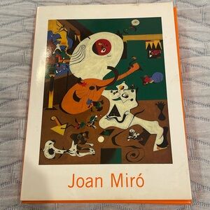 Joan Miro Museum of Modern Art Set of Ten Note Cards and Envelopes